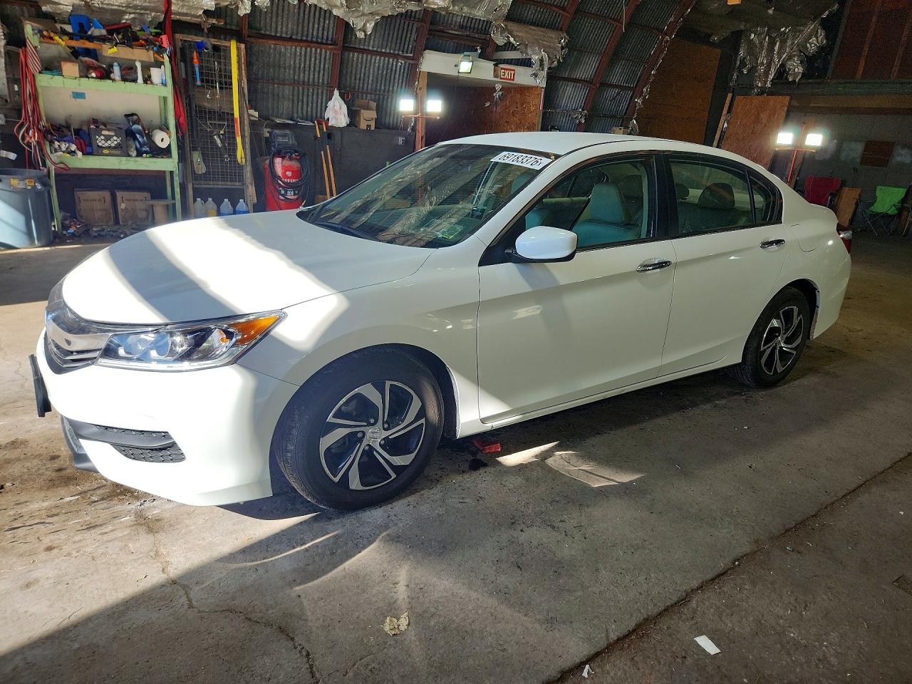 2016 HONDA ACCORD LX | 1HGCR2F36GA142021 | UPCARS
