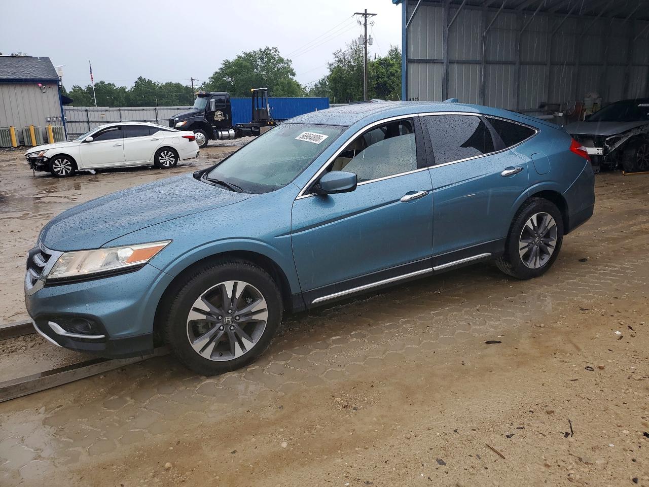 2014 HONDA CROSSTOUR EXL | 5J6TF1H58EL001981 | UPCARS