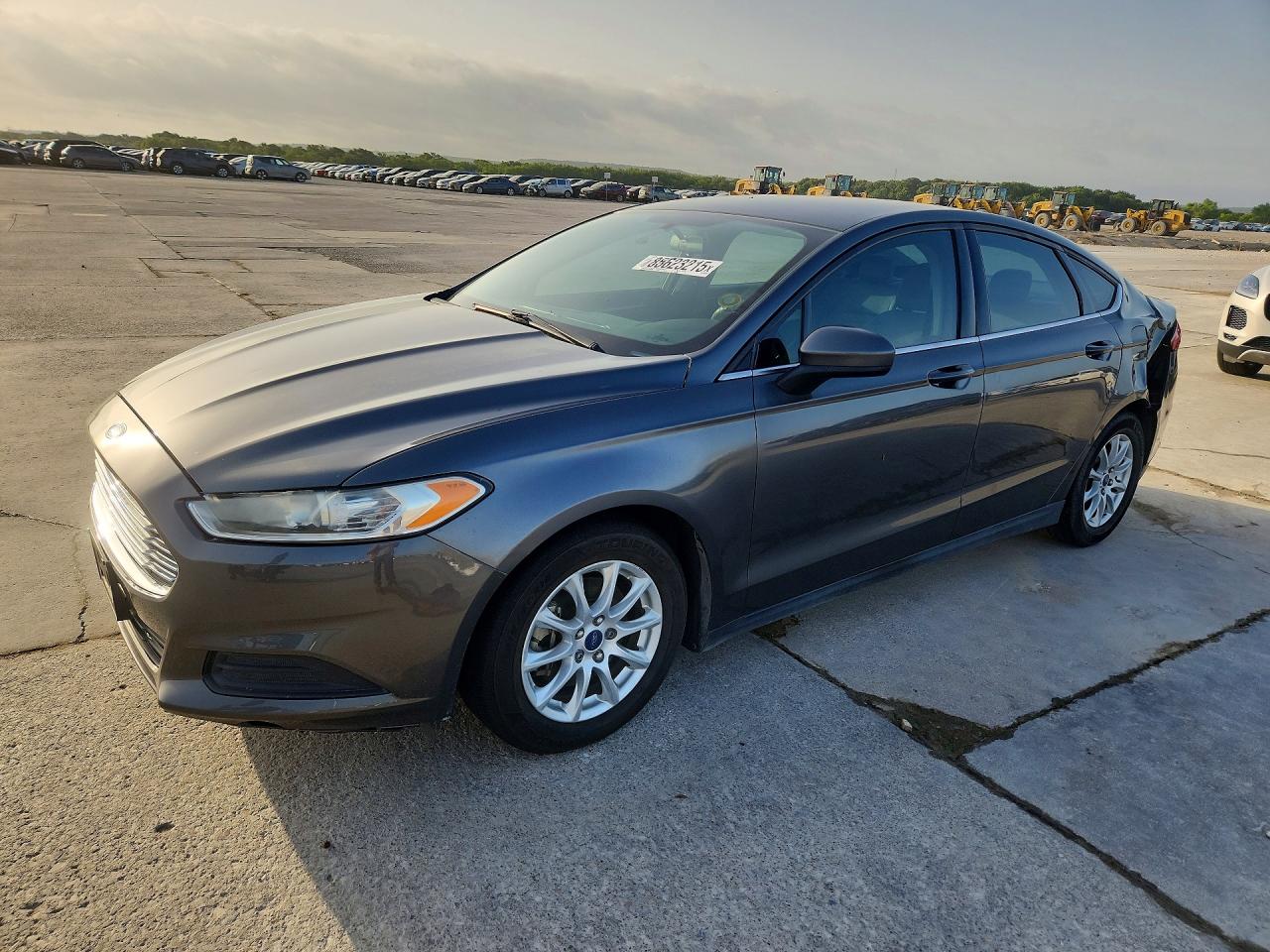 2015 FORD FUSION S | 3FA6P0G7XFR257111 | UPCARS