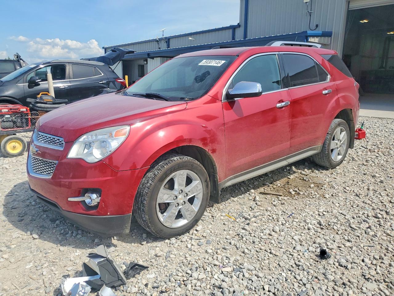 2013 CHEVROLET EQUINOX LT | 2GNFLPE32D6175433 | UPCARS