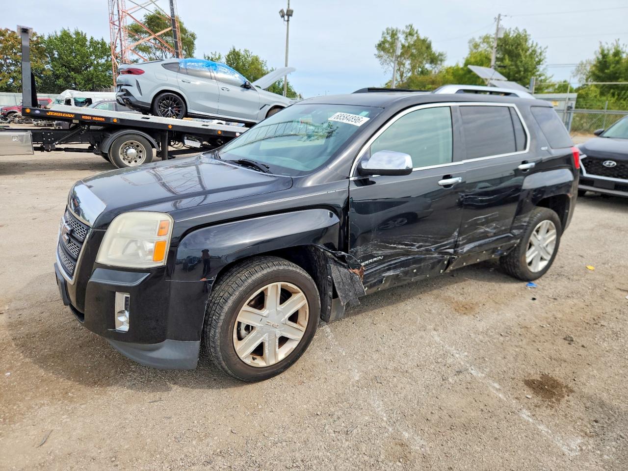 2011 GMC TERRAIN SLT | 2CTFLXEC7B6464091 | UPCARS