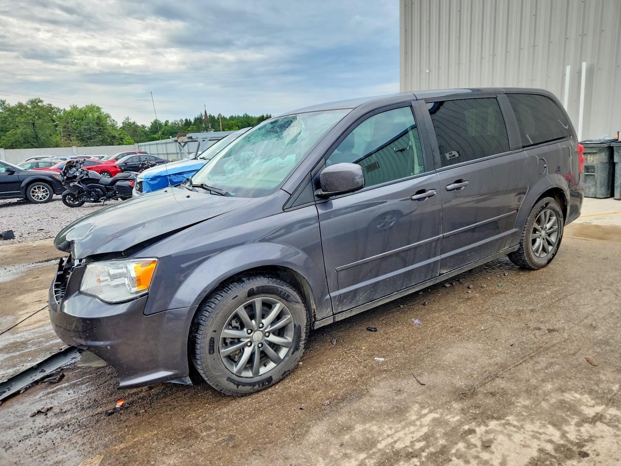 2016 DODGE CARAVAN SE | 2C4RDGBG8GR107487 | UPCARS