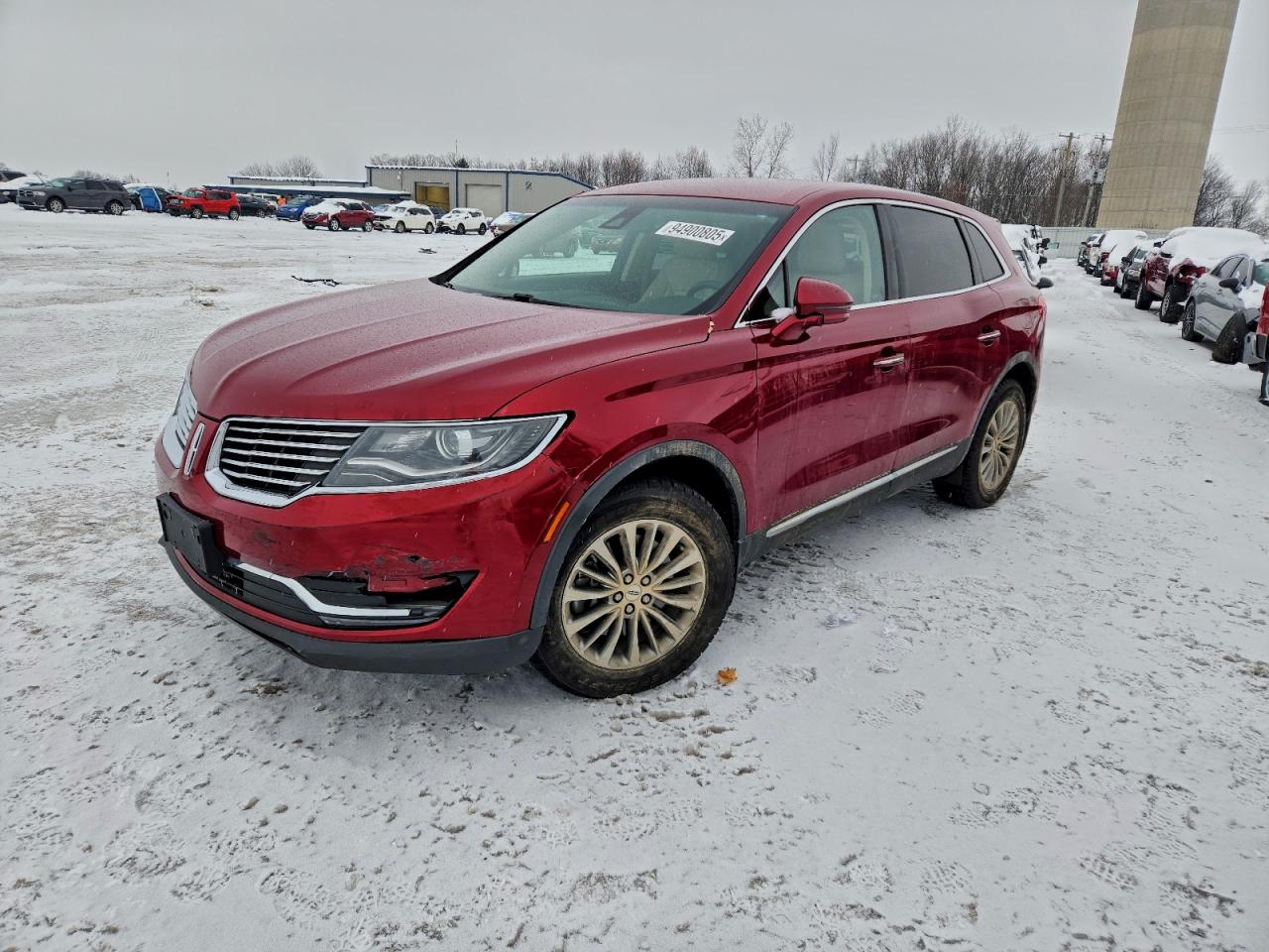2016 LINCOLN MKX SELECT | 2LMTJ8KRXGBL39622 | UPCARS