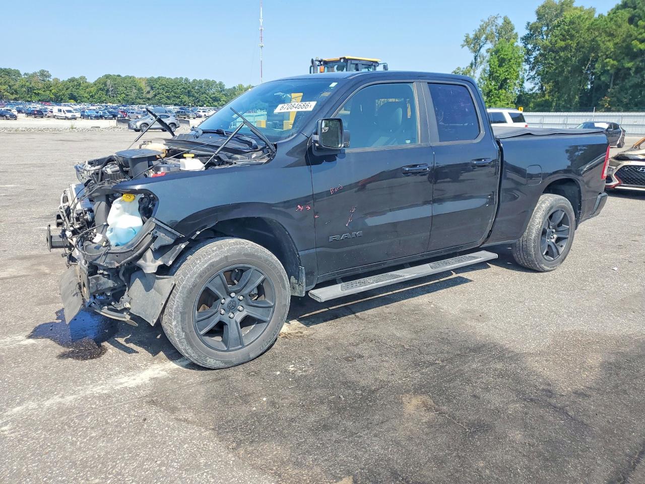 2022 RAM 1500 BIG HORN/LONE STAR | 1C6RRFBG9NN287365 | UPCARS