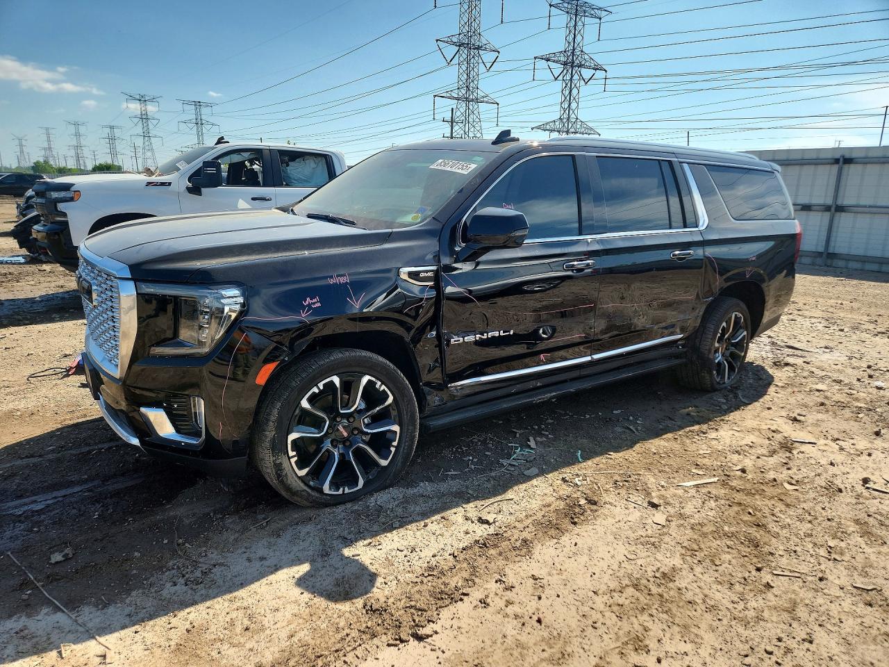 2022 GMC YUKON DENALI | 1GKS2JKL5NR315139 | UPCARS