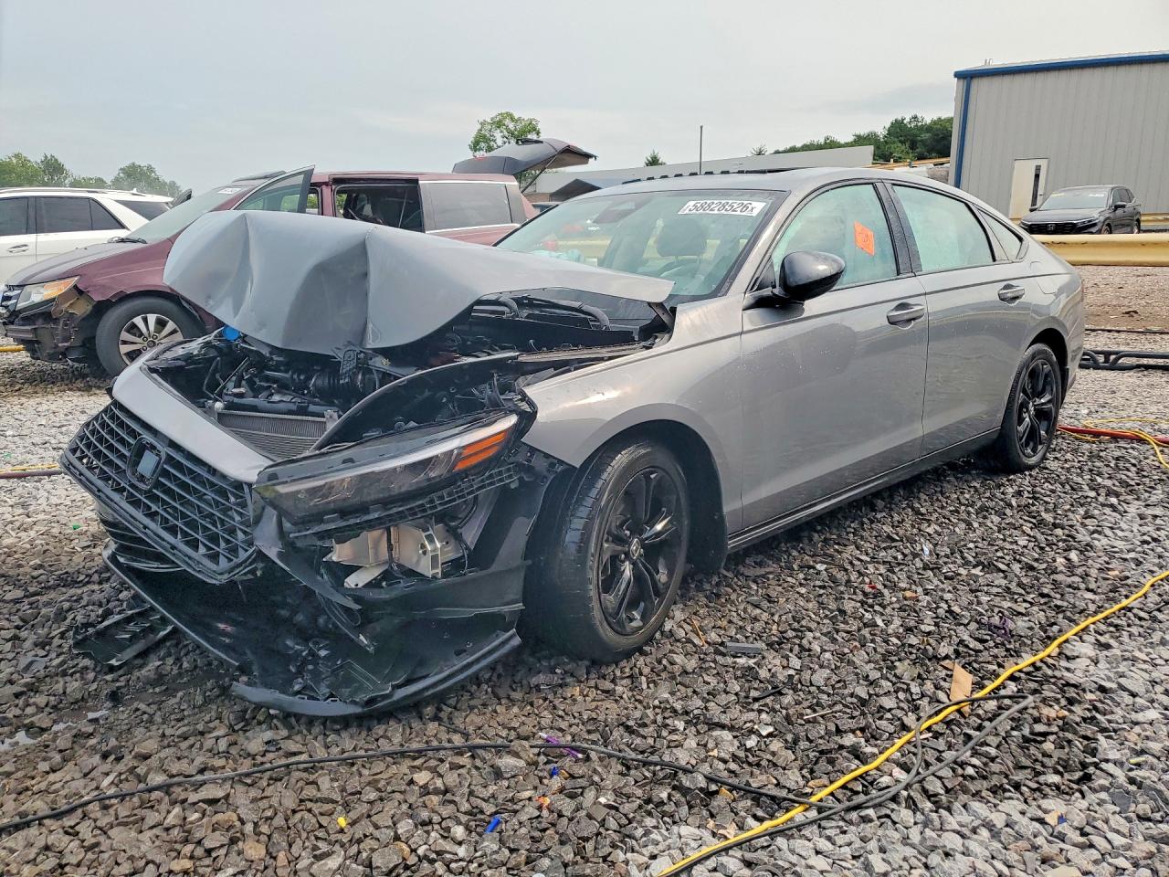 2025 HONDA ACCORD SE | 1HGCY1F43SA031005 | UPCARS