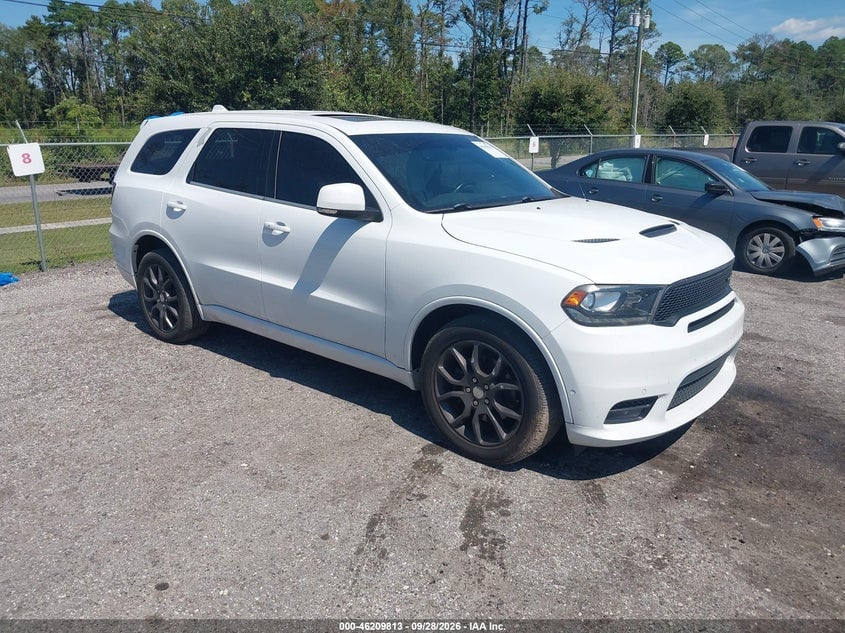 2018 DODGE DURANGO R/T RWD | 1C4SDHCT5JC366487 | UPCARS