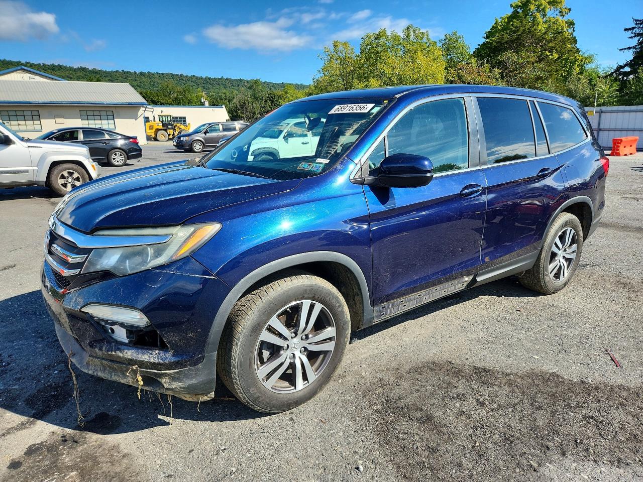 2016 HONDA PILOT EXL | 5FNYF6H51GB064242 | UPCARS