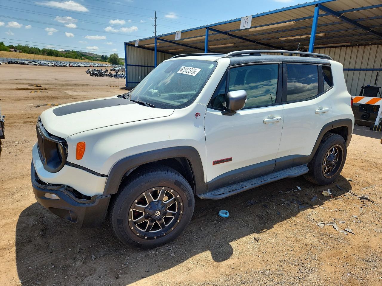 2019 JEEP RENEGADE TRAILHAWK | ZACNJBC12KPK38994 | UPCARS