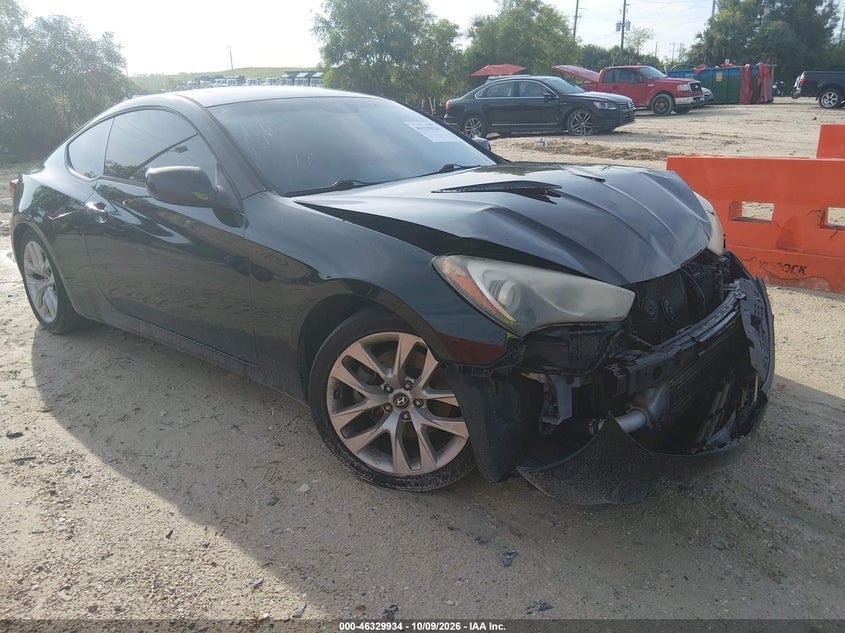 2013 HYUNDAI GENESIS 2.0T PREMIUM | KMHHT6KDXDU105314 | UPCARS