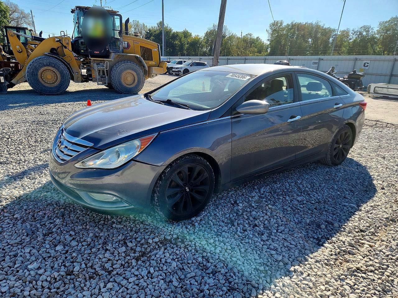 2011 HYUNDAI SONATA SE | 5NPEC4ACXBH124389 | UPCARS