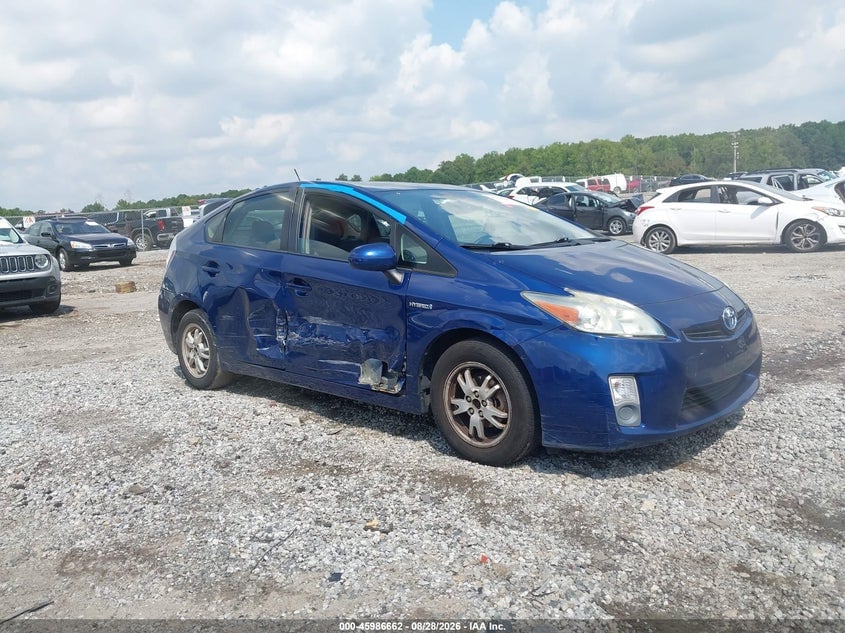 2010 TOYOTA PRIUS IV | JTDKN3DU7A0169975 | UPCARS