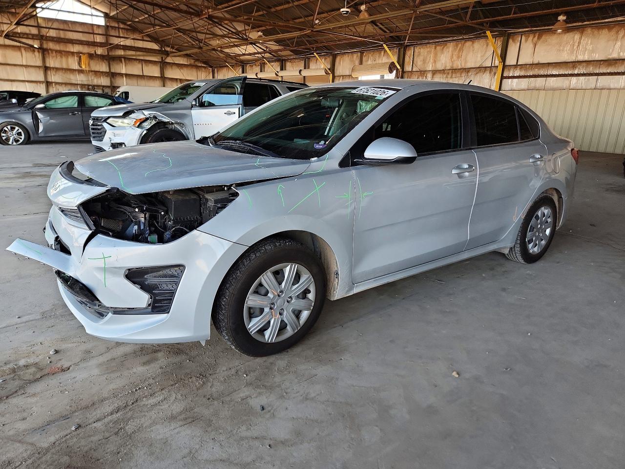 2023 KIA RIO LX | 3KPA24AD8PE574886 | UPCARS