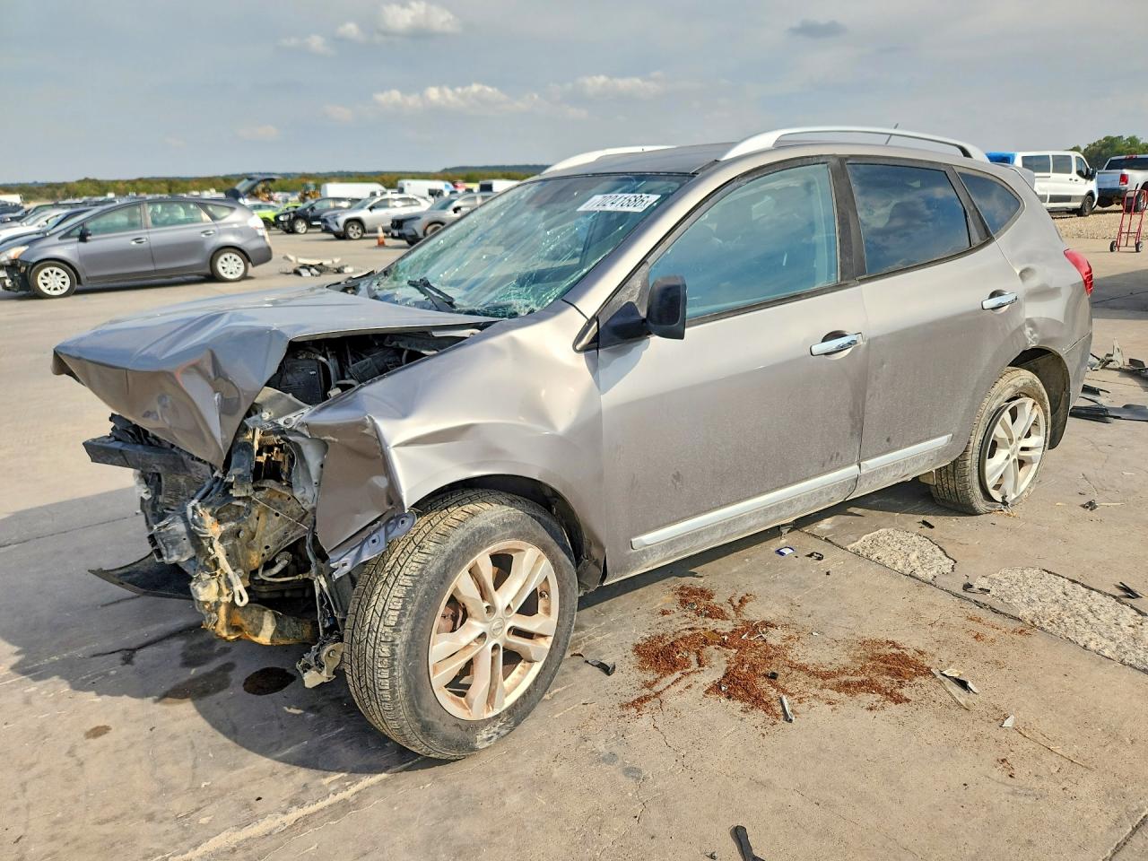 2015 NISSAN ROGUE S | JN8AS5MV1FW769926 | UPCARS