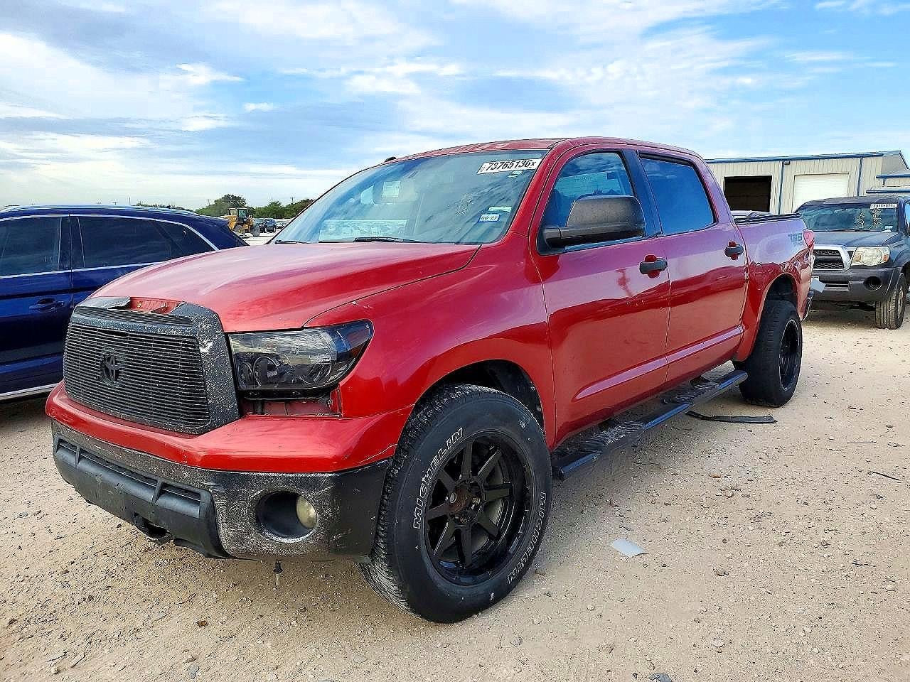 2012 TOYOTA TUNDRA CREWMAX SR5 | 5TFEM5F11CX038596 | UPCARS