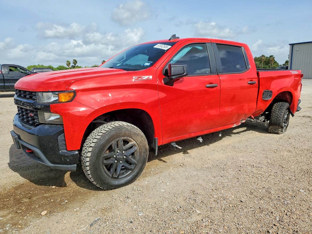 2020 CHEVROLET SILVERADO K1500 TRAIL BOSS CUSTOM | 3GCPYCEF9LG239410 | UPCARS