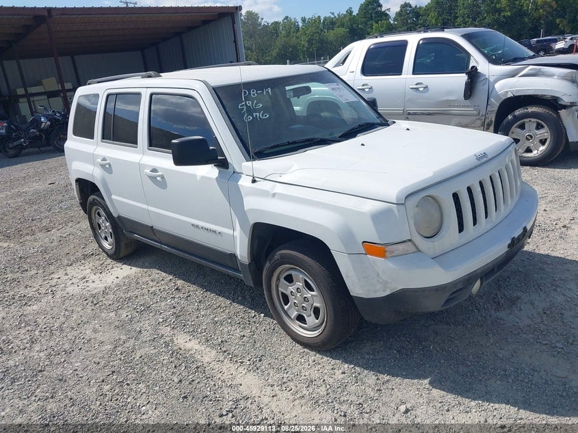 2012 JEEP PATRIOT SPORT | 1C4NJRBB7CD576767 | UPCARS