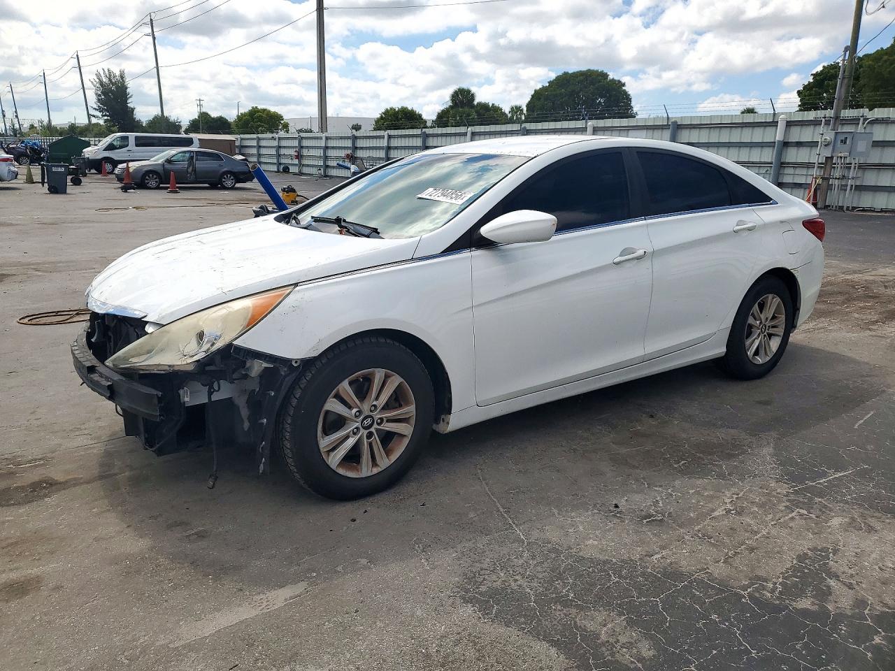 2013 HYUNDAI SONATA GLS | 5NPEB4AC7DH737656 | UPCARS