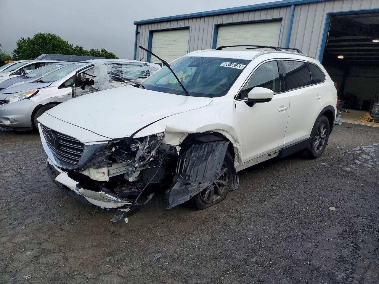 2022 MAZDA CX-9 TOURING | JM3TCBCY4N0602271 | UPCARS