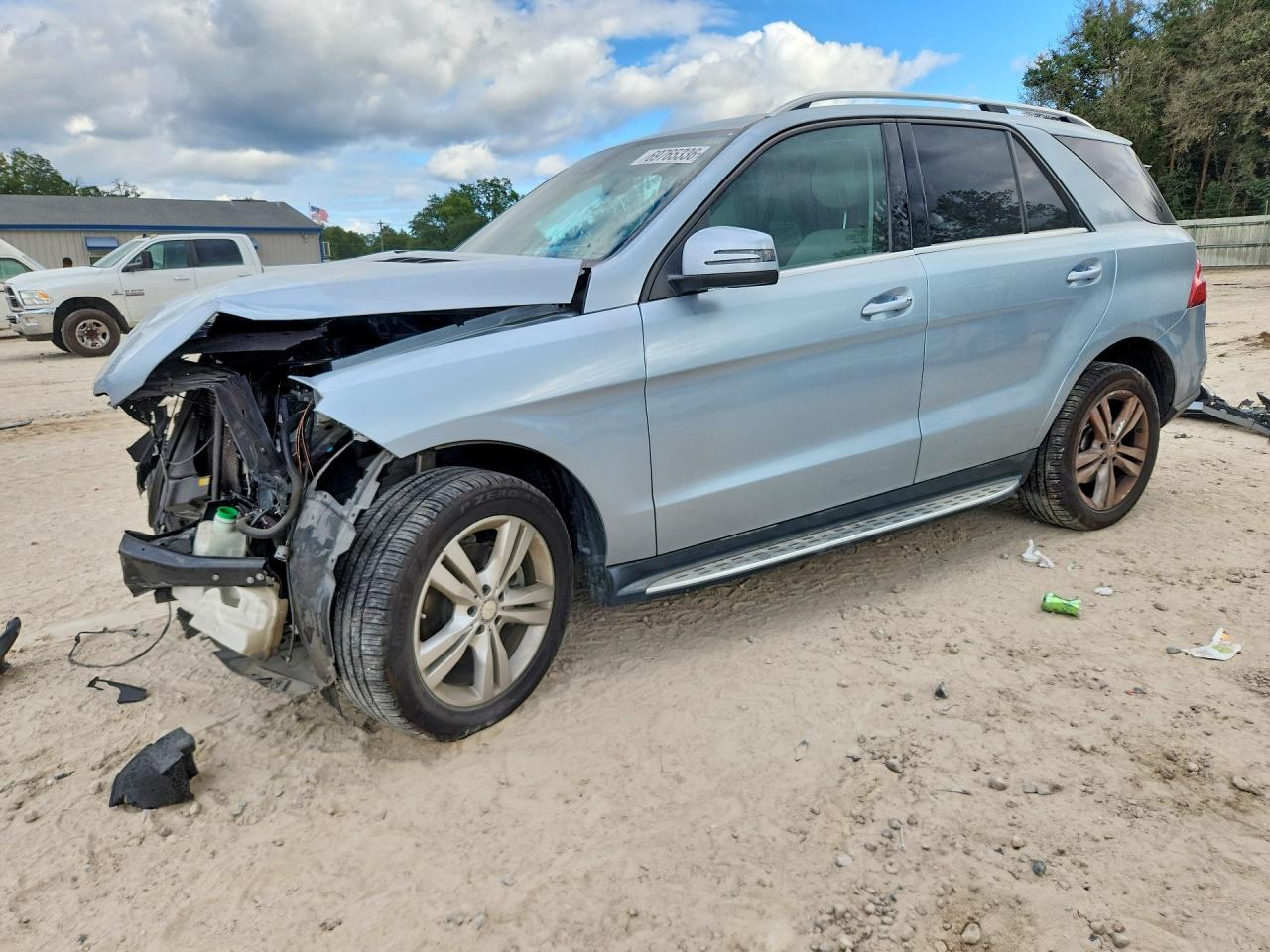 2015 MERCEDES-BENZ M-CLASS 350 4MATIC | 4JGDA5HBXFA598887 | UPCARS