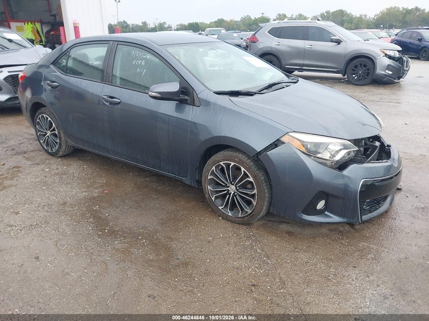 2016 TOYOTA COROLLA S PLUS | 2T1BURHE3GC644559 | UPCARS