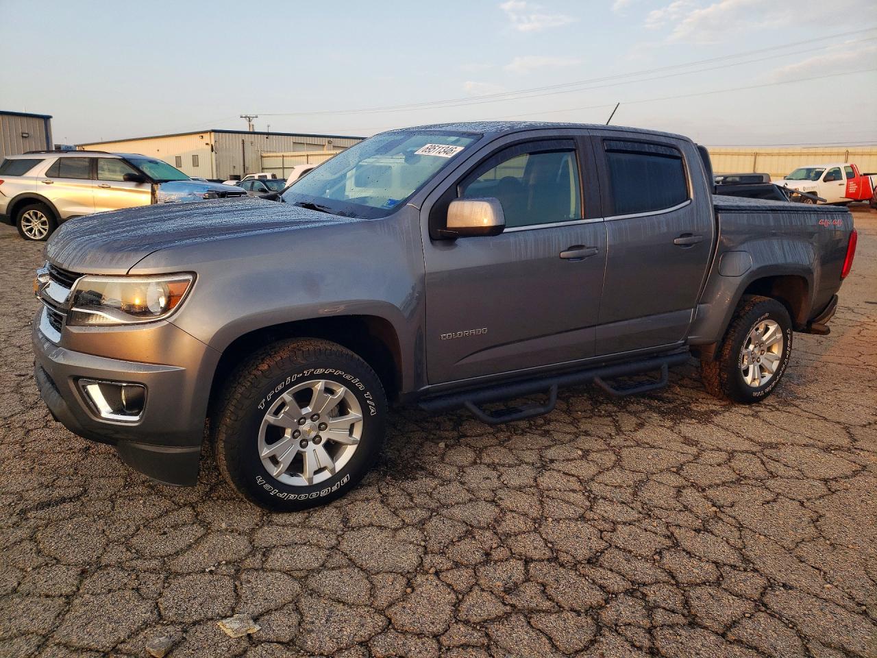 2020 CHEVROLET COLORADO LT | 1GCGTCEN8L1246921 | UPCARS