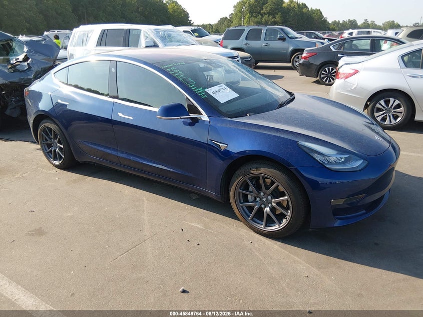 2018 TESLA MODEL 3 LONG RANGE/MID RANGE | 5YJ3E1EA6JF007365 | UPCARS