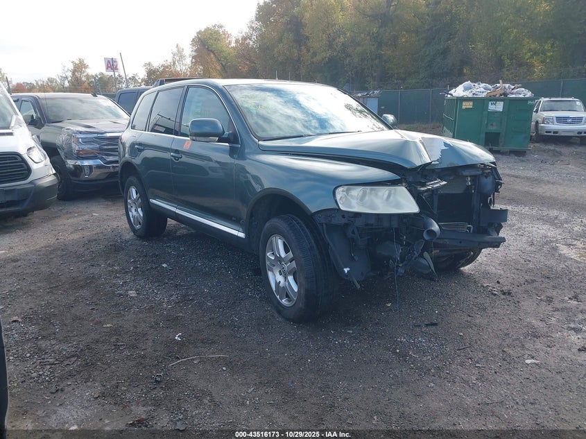 2004 VOLKSWAGEN TOUAREG V8 | WVGCM67L84D020964 | UPCARS