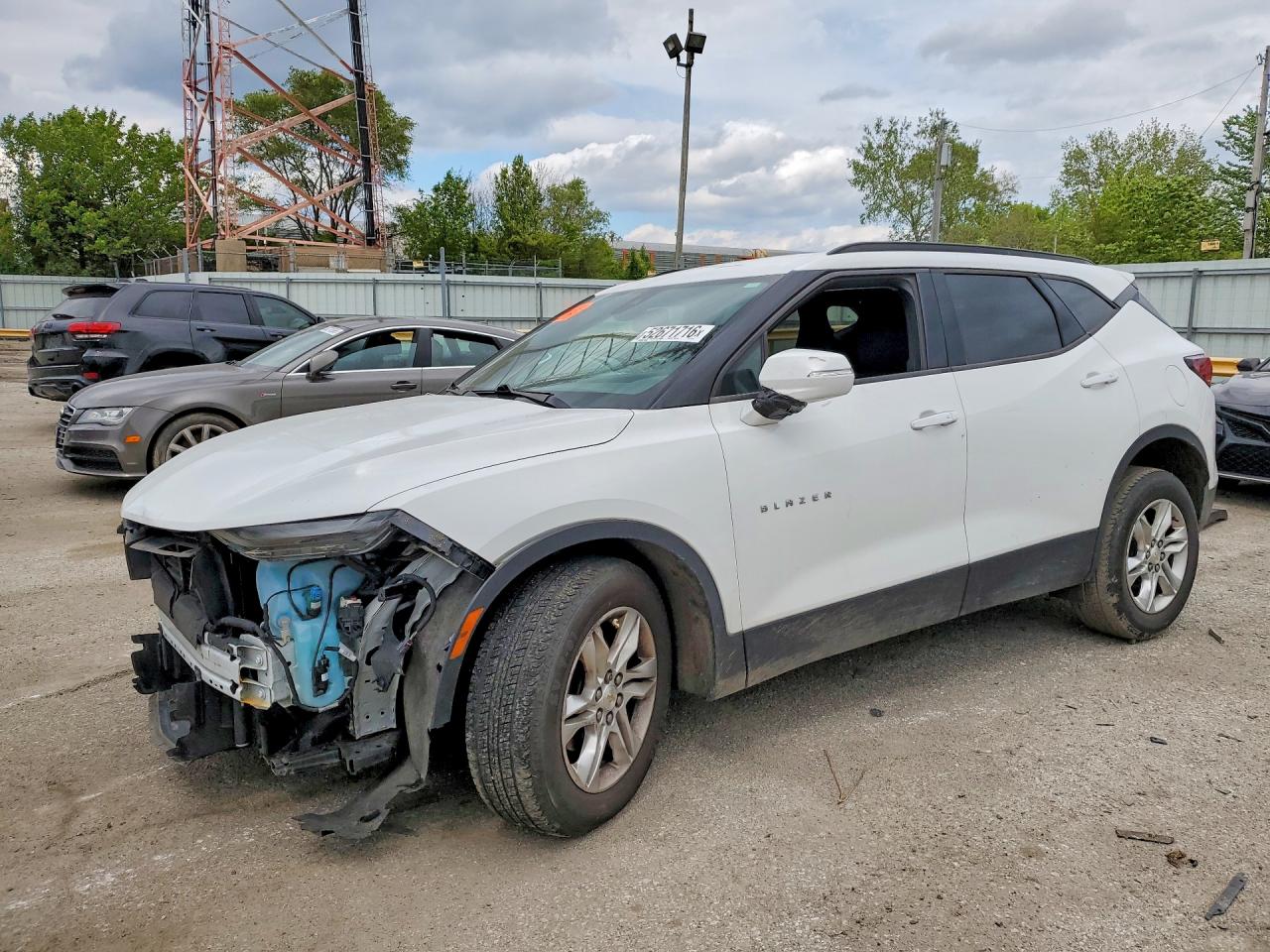 2021 CHEVROLET BLAZER 2LT | 3GNKBCRS9MS515710 | UPCARS