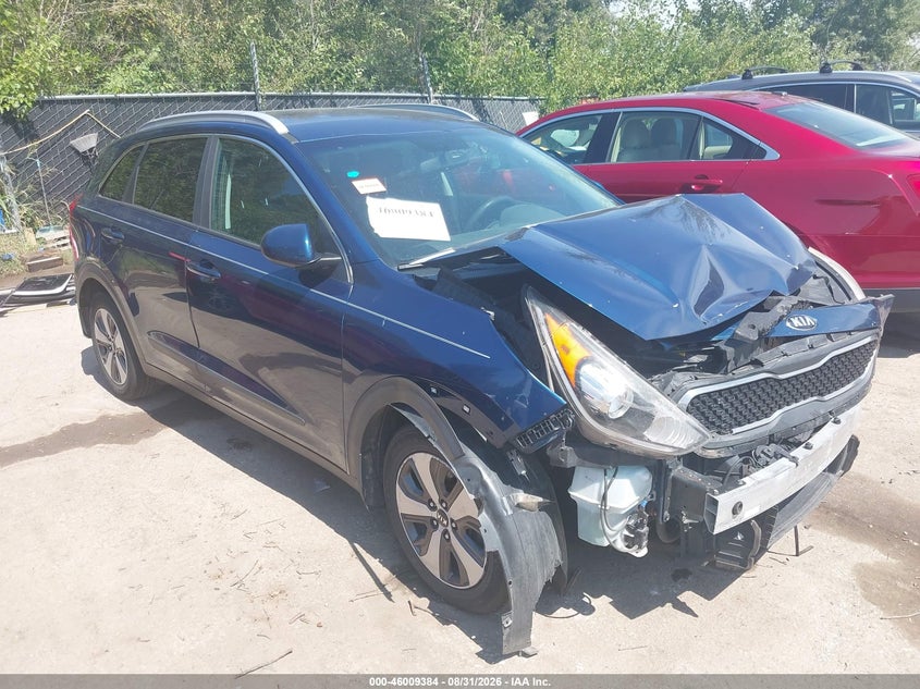 2017 KIA NIRO LX | KNDCB3LC7H5066106 | UPCARS