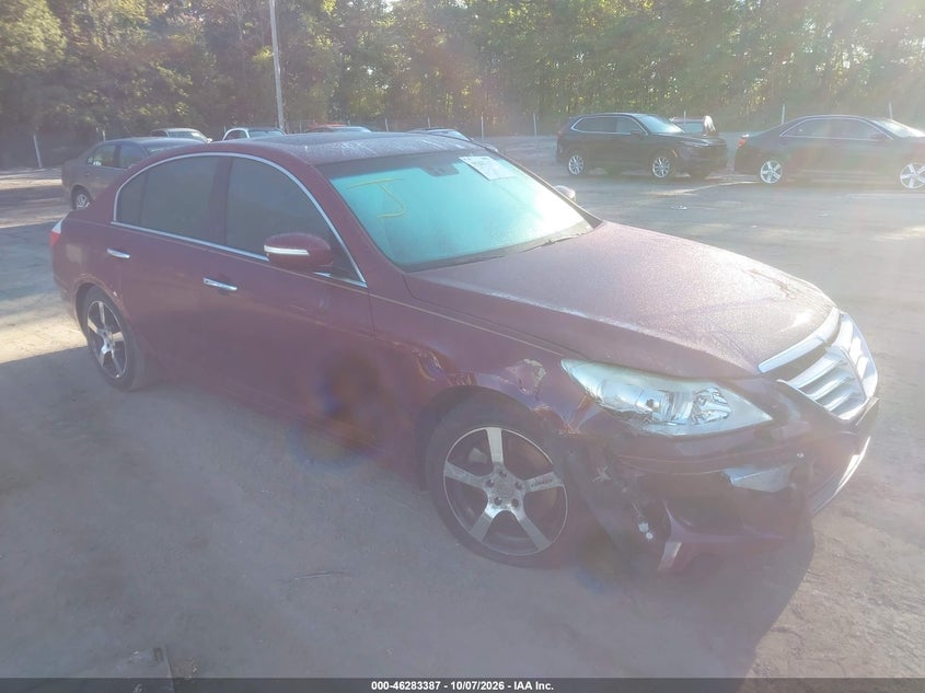 2009 HYUNDAI GENESIS 3.8 | KMHGC46E59U025431 | UPCARS