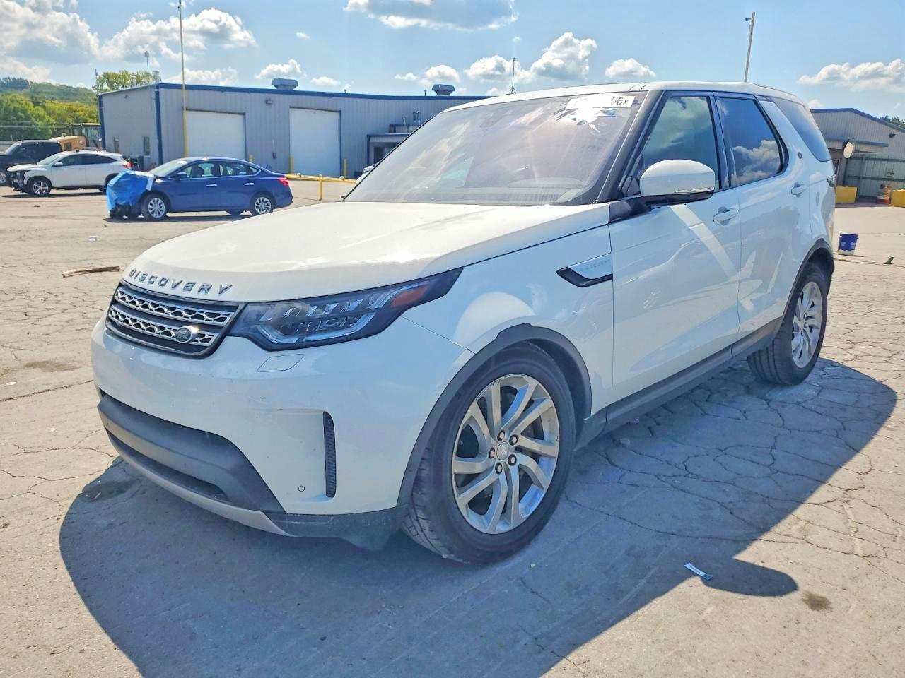 2018 LAND ROVER DISCOVERY HSE | SALRR2RV3JA057885 | UPCARS