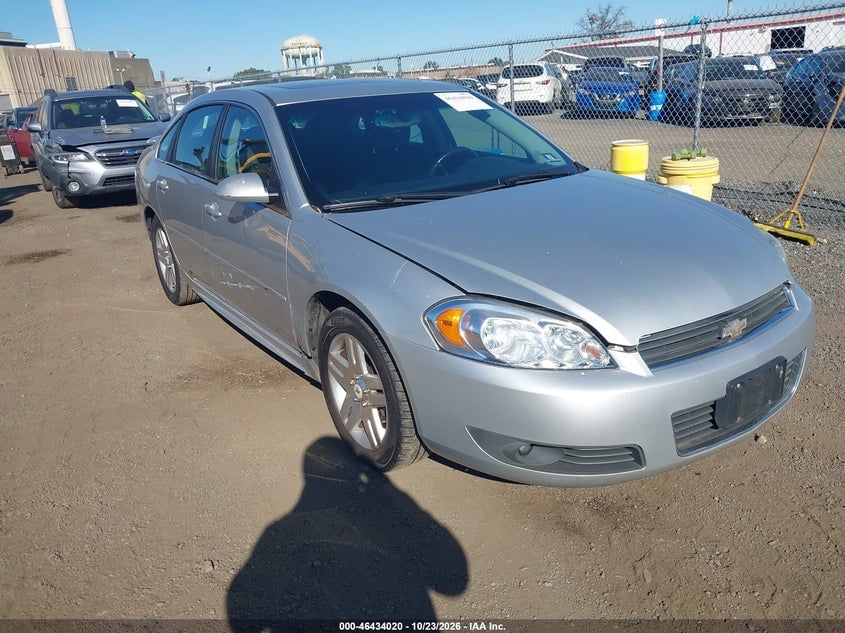 2011 CHEVROLET IMPALA LT | 2G1WB5EK1B12015 | UPCARS