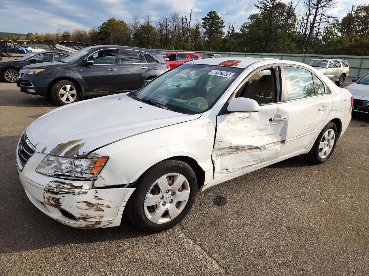 2010 HYUNDAI SONATA GLS | 5NPET4AC1AH645600 | UPCARS