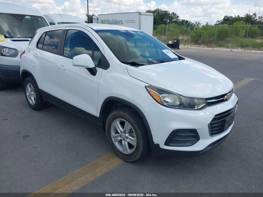 2017 CHEVROLET TRAX LS | 3GNCJNSB0HL233937 | UPCARS
