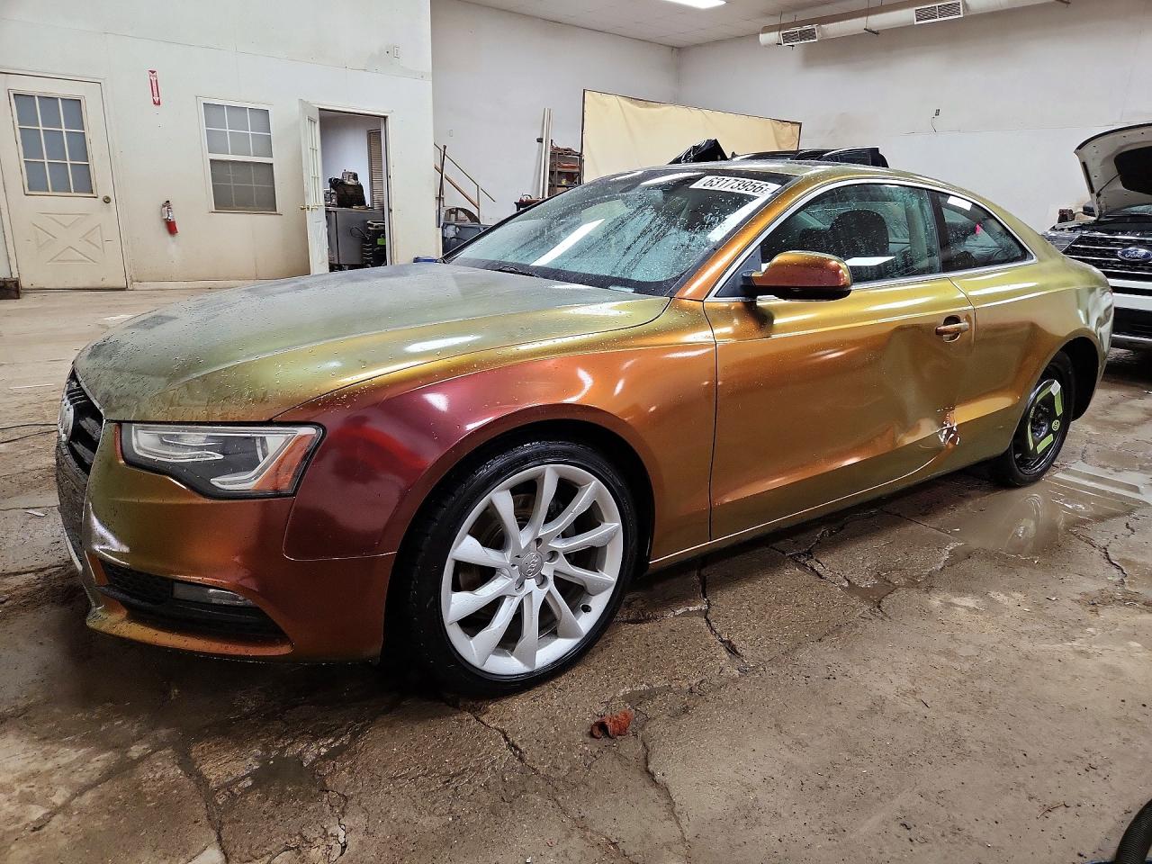 2014 AUDI A5 PREMIUM PLUS | WAULFAFR5EA048678 | UPCARS