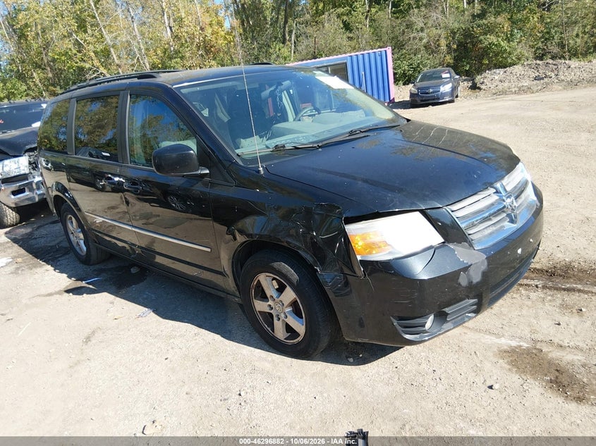 2010 DODGE GRAND CARAVAN SXT | 2D4RN5D12AR102130 | UPCARS