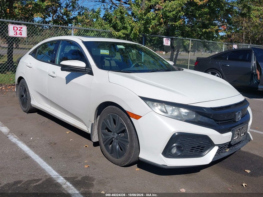 2017 HONDA CIVIC EX | SHHFK7H50HU201907 | UPCARS