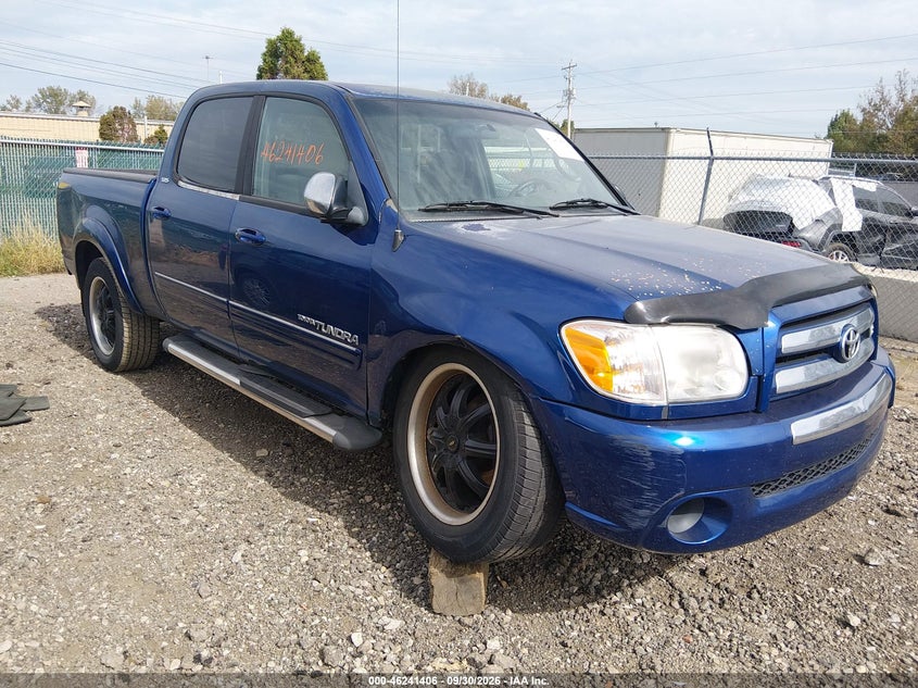 2006 TOYOTA TUNDRA SR5 V8 | 5TBET34196S536185 | UPCARS