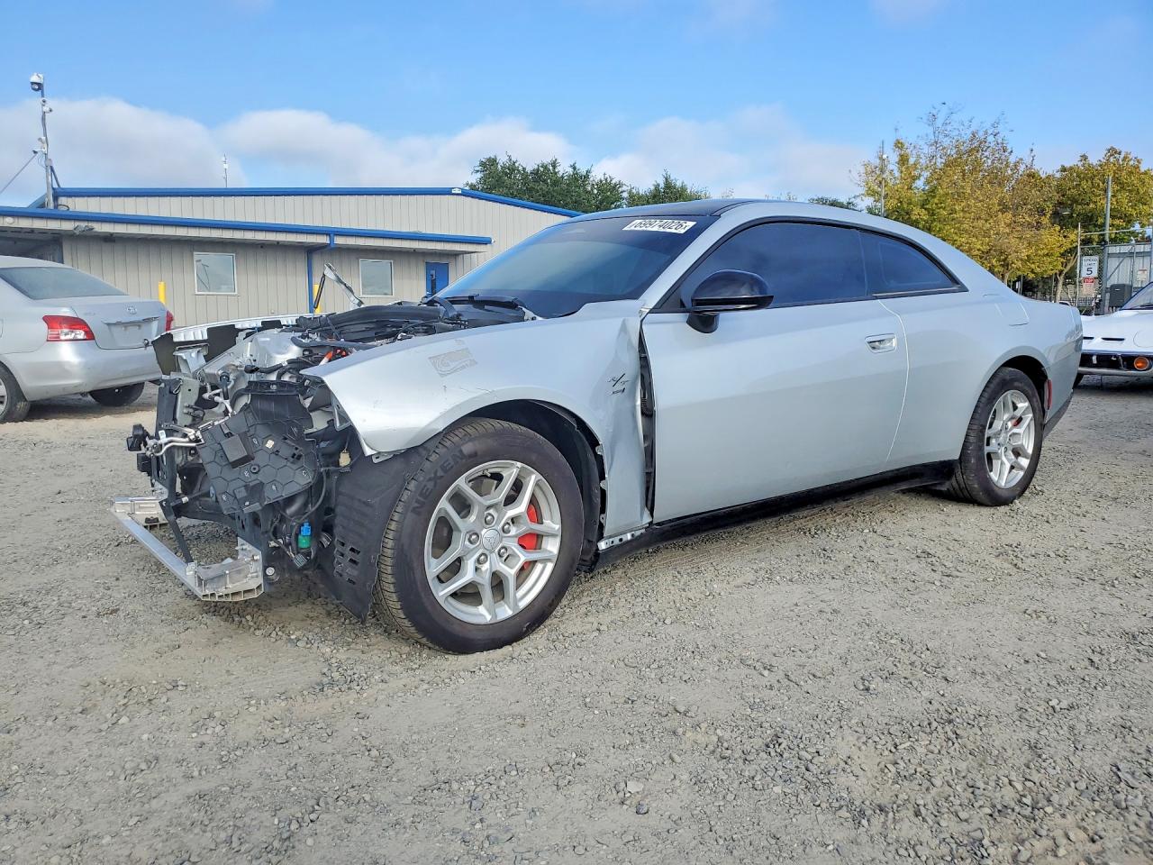 2025 DODGE CHARGER DAYTONA R/T | 2C3CDBCK3SR559873 | UPCARS