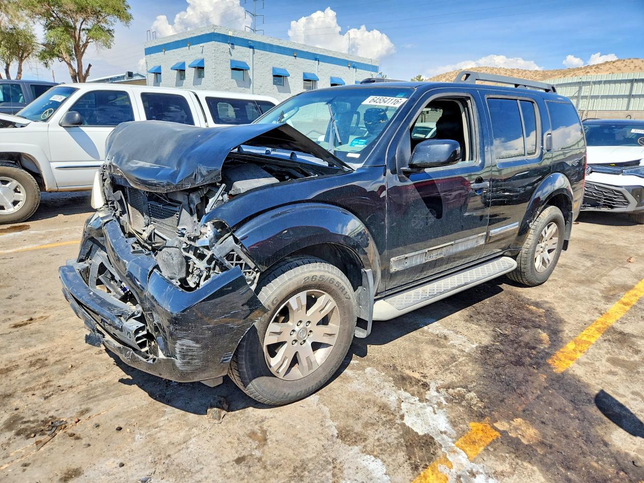 2012 NISSAN PATHFINDER S | 5N1AR1NN5CC623732 | UPCARS