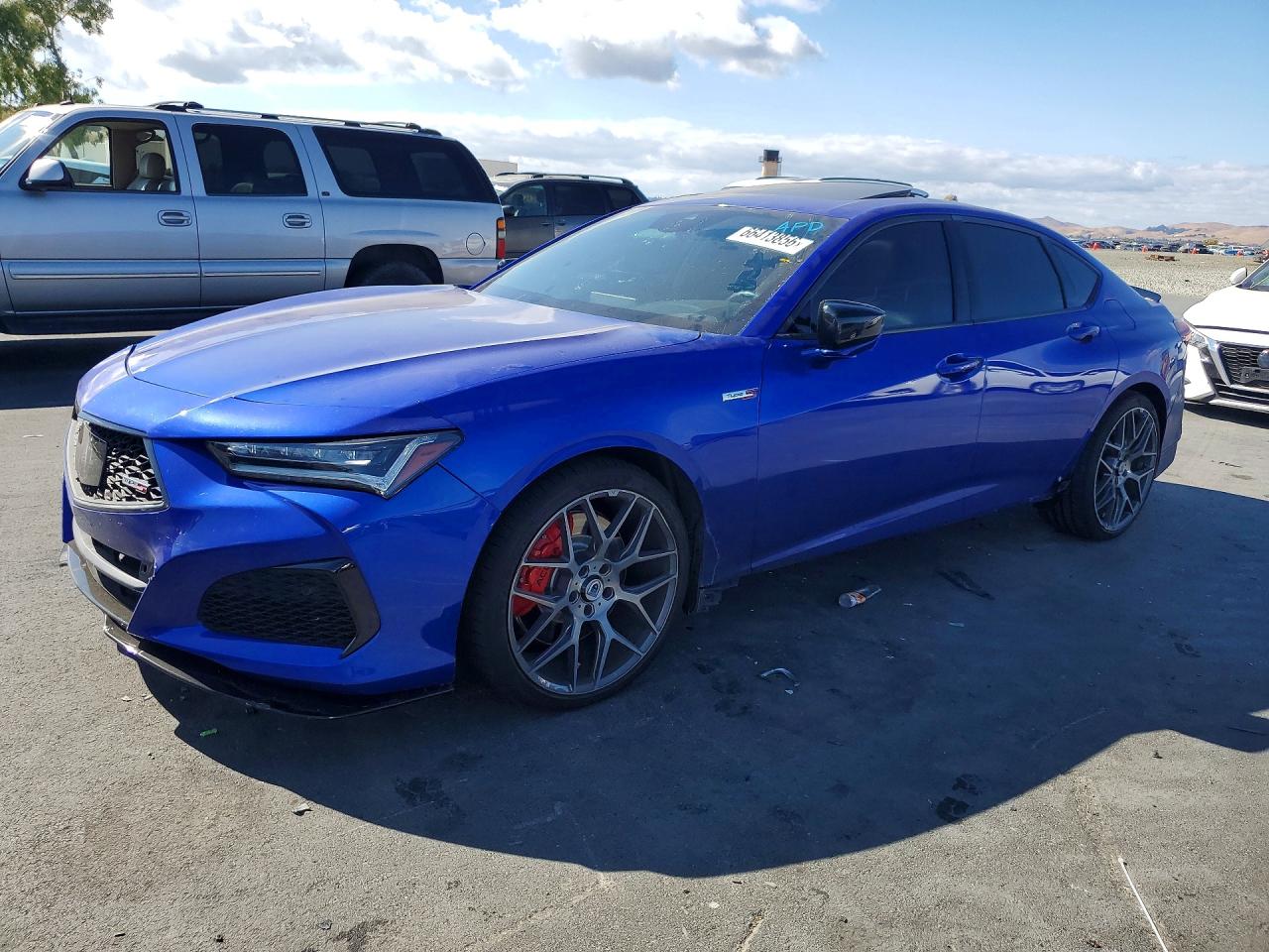 2023 ACURA TLX TYPE S | 19UUB7F03PA000978 | UPCARS