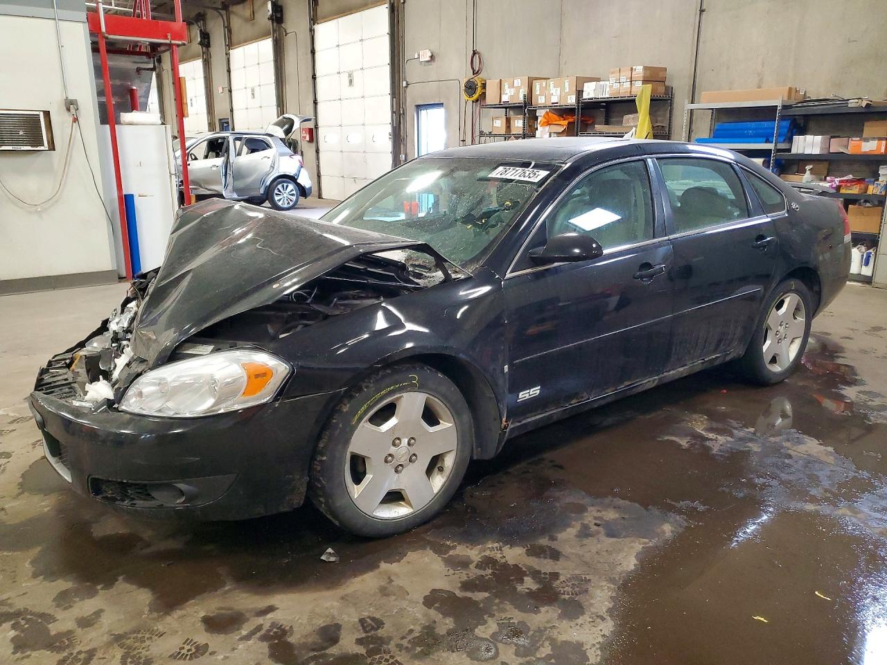 2008 CHEVROLET IMPALA SUPER SPORT | 2G1WD58C889229904 | UPCARS