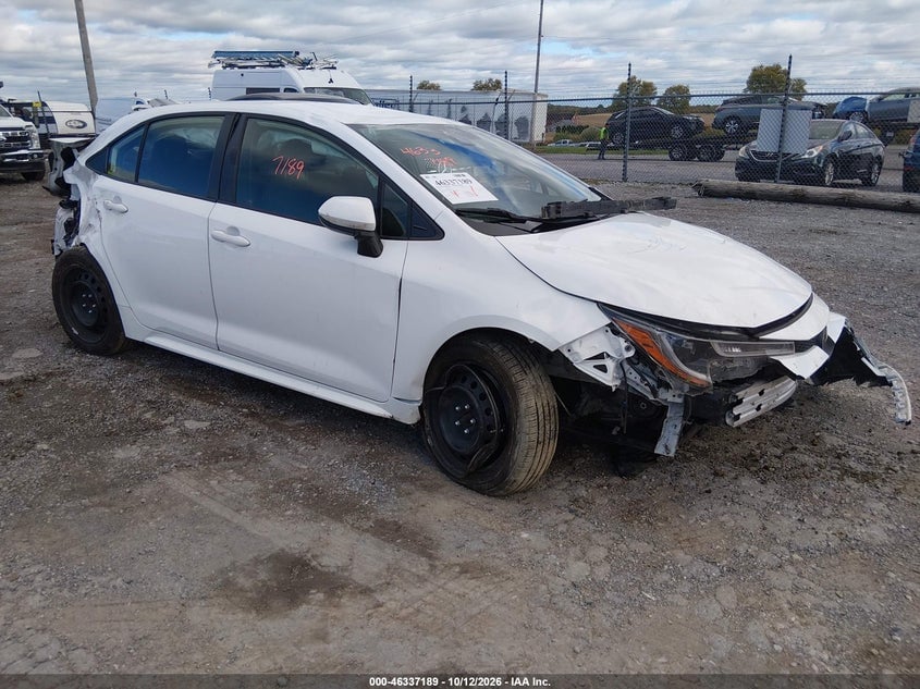 2020 TOYOTA COROLLA LE | JTDEPRAE0LJ047379 | UPCARS