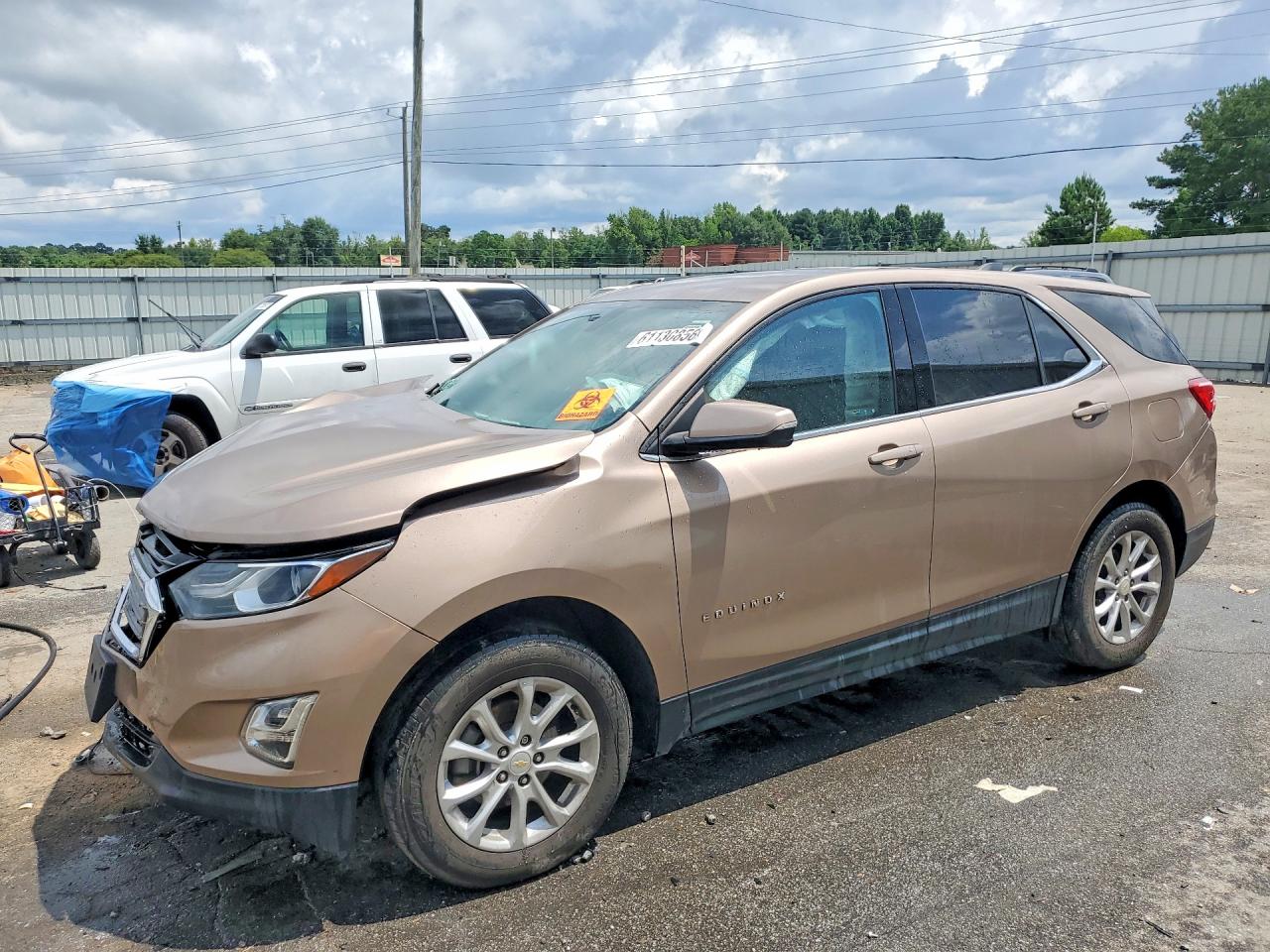 2019 CHEVROLET EQUINOX LT | 2GNAXKEV6K6289645 | UPCARS