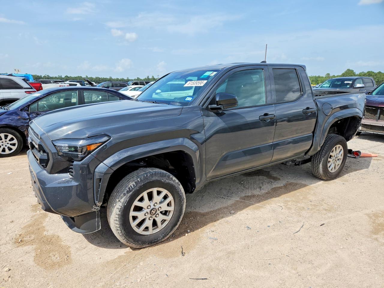 2025 TOYOTA TACOMA SR | 3TYKD5HN5ST037348 | UPCARS