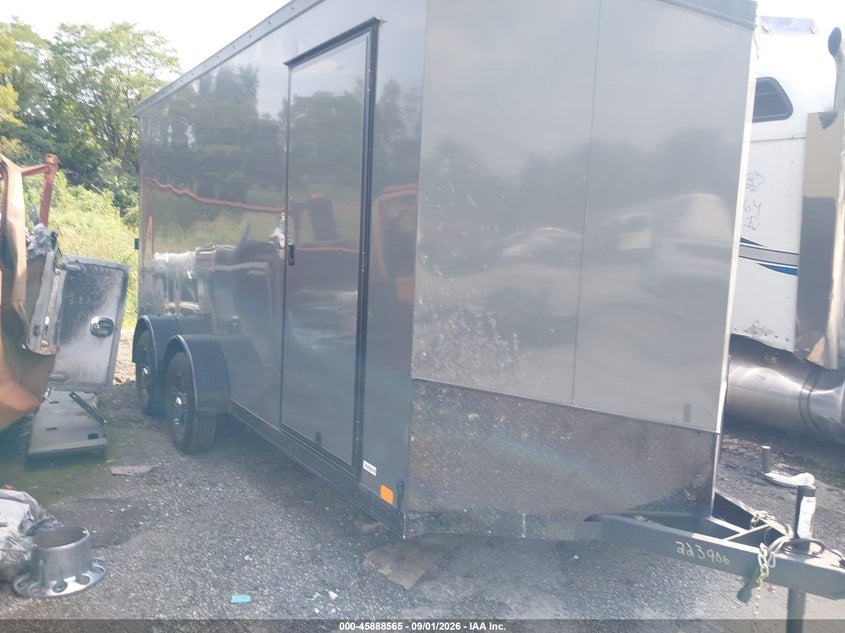 2025 UNITED 16' ENCLOSED TRAILER | 7RXTE1625SA223906 | UPCARS