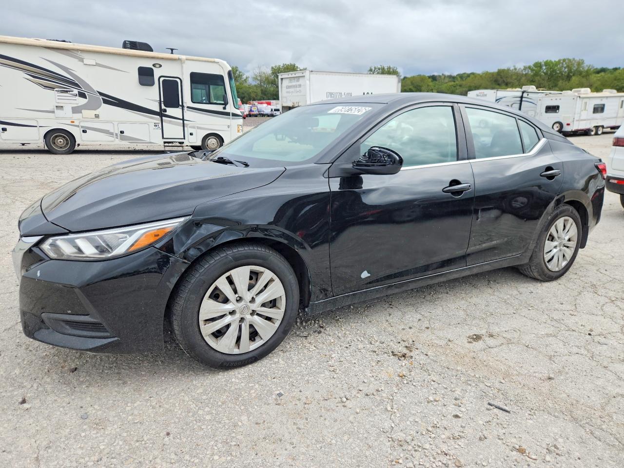 2022 NISSAN SENTRA S | 3N1AB8BV6NY206770 | UPCARS