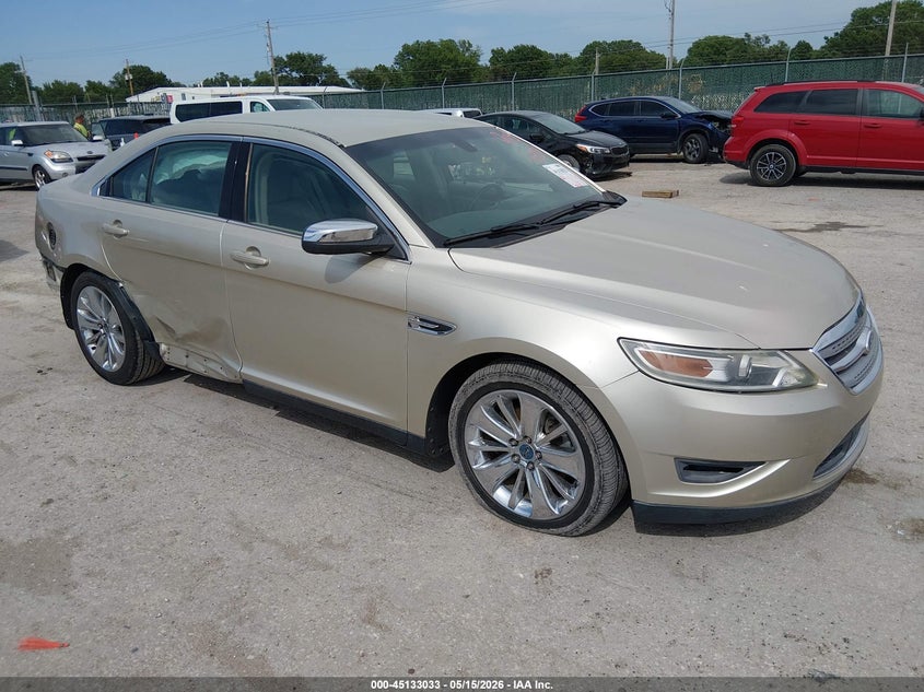 2011 FORD TAURUS LIMITED | 1FAHP2FW2BG106326 | UPCARS