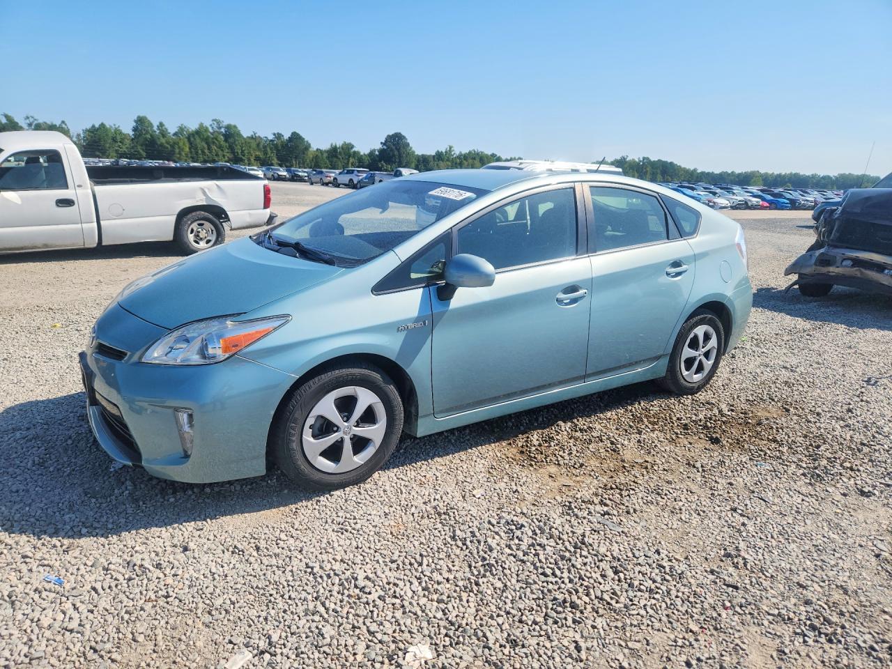 2014 TOYOTA PRIUS TWO | JTDKN3DU4E1758501 | UPCARS